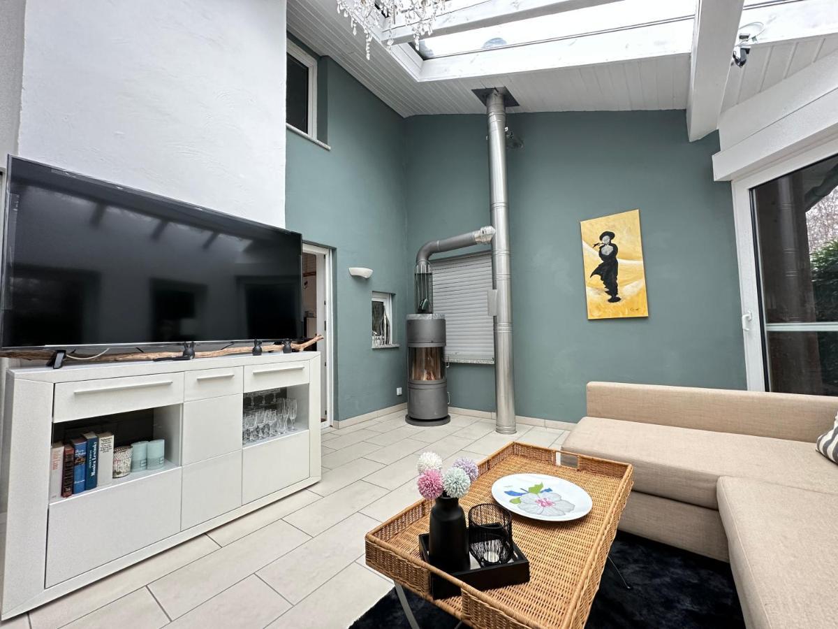 Xantener Ferienhaus Heeser Weg Ngoại thất bức ảnh
